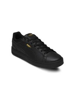 Puma - Unisex Black Court Classico Sneakers