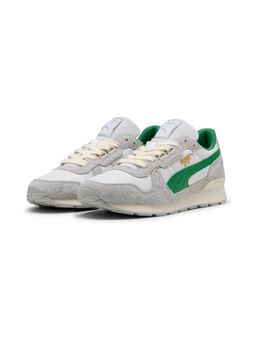 Puma - Unisex White Rx 737 Vintage Sneakers