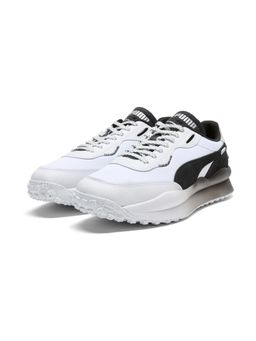 Puma - Unisex White Style Rider Zinc Sneakers