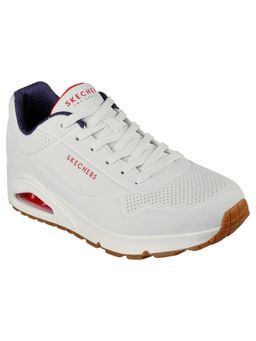 SKECHERS - Men White UNO - STAND ON AIR Running Shoes