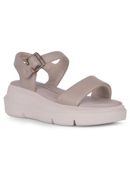 Hush Puppies - Women Beige Sandals