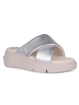 Hush Puppies - Women Silver Sandal