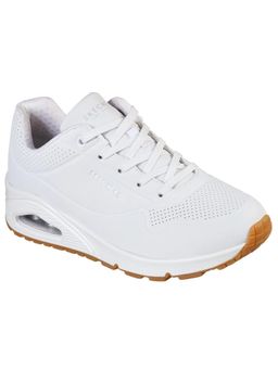 SKECHERS - Men White UNO - STAND ON AIR Running Shoes