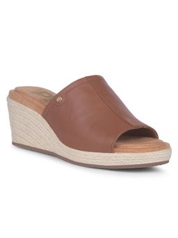 Hush Puppies - Women Brown Wedge Heels