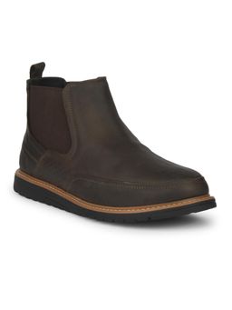 Hush Puppies - Men Brown Chelsea Boots