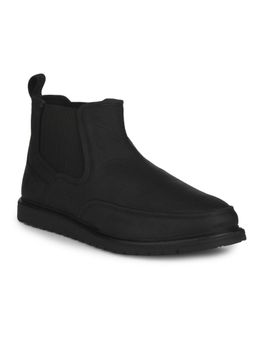 Hush Puppies - Men Black Chelsea Boots