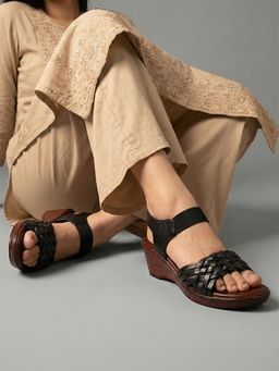 Dollphin - Women Brown Wedges Heels