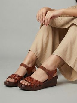 Dollphin - Women Brown Wedges Heels