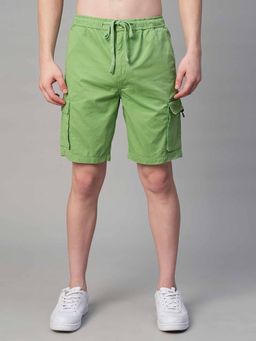PRONK - Men's Woven Shorts - Mint Green