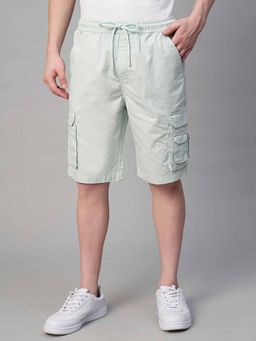 PRONK - Men's Woven Shorts - Sky Blue