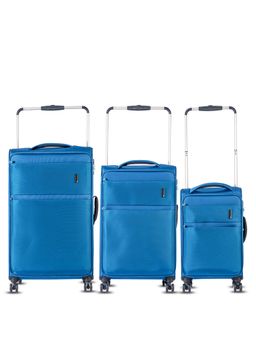 it luggage - Debonair Trolley Two Tone Blue (Pack of 3)