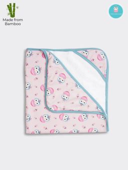 The Plush Club - Owlster Bamboo Hooded Towel (0-6 Months)