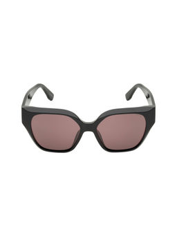 KOSCH ELEMENTE - Women Brown Black Cat Eye Shape Sunglasses with Polarised Lenses