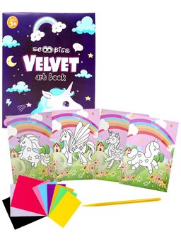 SCOOBIES - Velvet Art Set for Girls