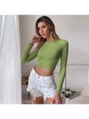 Green color option, Currently selected
