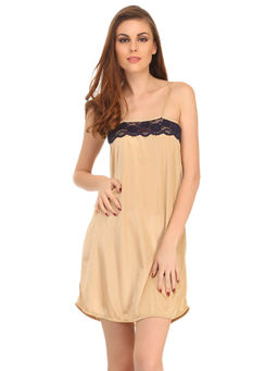 Clovia - 9 Pcs SatIn Nightwear Set