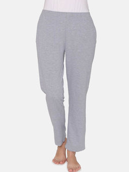 Clovia - Cotton Rich Pyjama - Grey