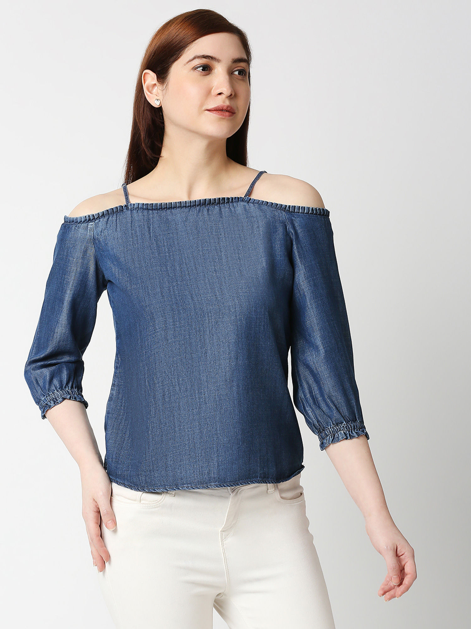 KRAUS JEANS Women Solid Denim 