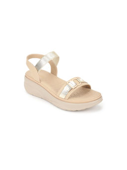Marc Loire - Women Embellished Cream Sandals