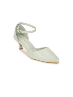 Marc Loire - Women Solid Green Kitten Heels