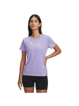Under Armour - Women's Rival Glitter Short Sleeve T-shirt