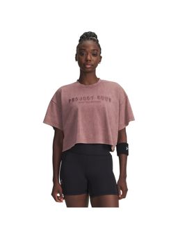 Under Armour - Women's Project Rock Statement Short Sleeve T-shirt