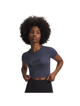 Under Armour - Women's Project Rock Crop Short Sleeve T-shirt