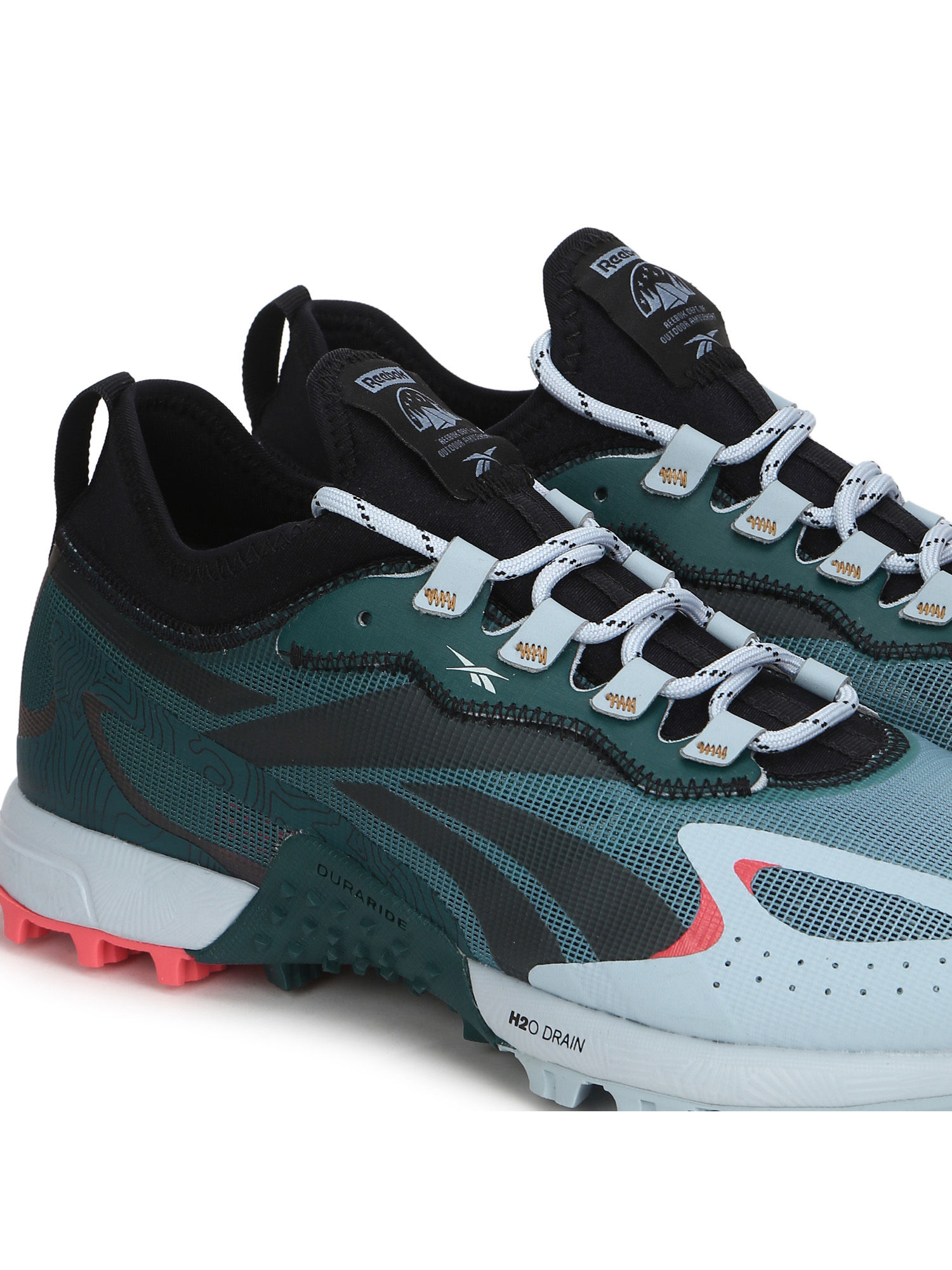 CRAZE ADVENTURE Grey Running Shoes 