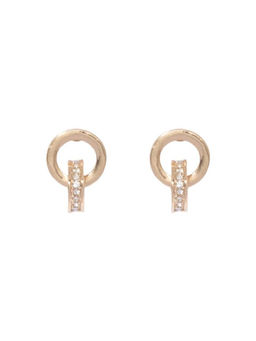 Forever New - Jasmine Double Hoop Small Earring