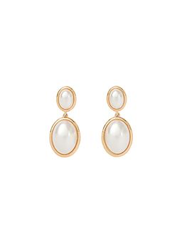 Forever New - Signature Oaklyn Oval Stone Drop Earring