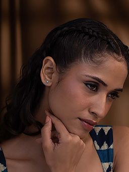 Shaya by CaratLane - Ojas Stud Earrings in 925 Silver