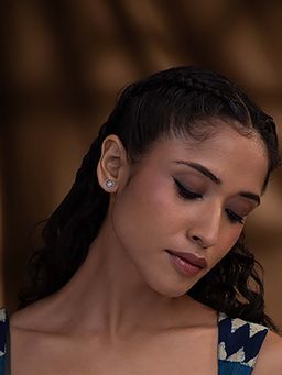 Shaya by CaratLane - Umang Stud Earrings in 925 Silver