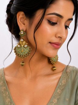 Designbox - Antique Statement Earrings