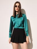 Green color option, Sold out, Currently selected