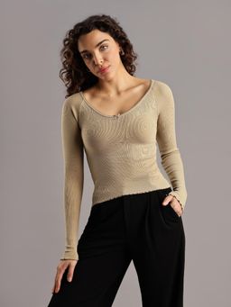 Tommy Hilfiger - Slim-Fit Cotton Round Neck Regular Top