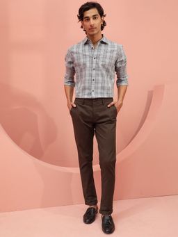 Rare Rabbit - Frazey Grey Shirt