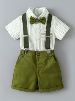 Hopscotch - Formal with Bowtie and Suspender