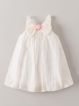 Hopscotch - Bow Accent Summer Dress