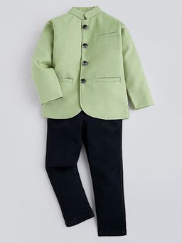 Hopscotch - Solid Blazer and Pants