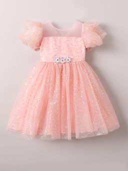 Hopscotch - Sequin Embellished Party Dress