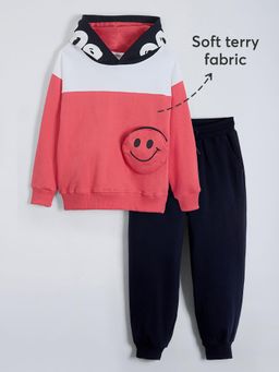 Hopscotch - Cotton Cut and Sew Sweatshirt and Joggers