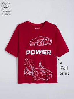 Hopscotch - Pure Cotton Vehicle T-Shirt