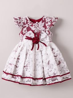 Hopscotch - Lace Embellished Party Dress