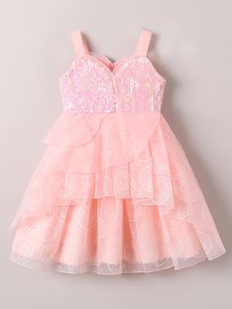 Hopscotch - Sequin Embellished Tulle Party Dress