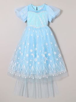 Hopscotch - Sequin and Bead Embellished Party Dress