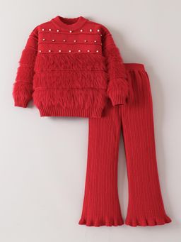 Hopscotch - Beads Embellished Pants Set