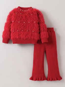 Hopscotch - Beads Embellished Pants Set