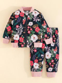 Hopscotch - Hibiscus Flower Jogger Set