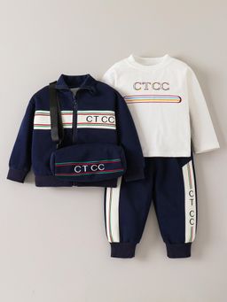 Hopscotch - Typography Jogger Set