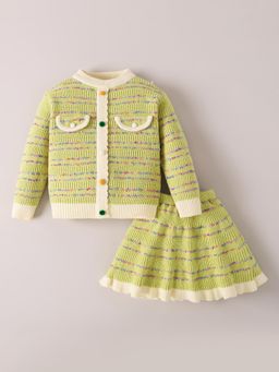 Hopscotch - Textured Skirt Set